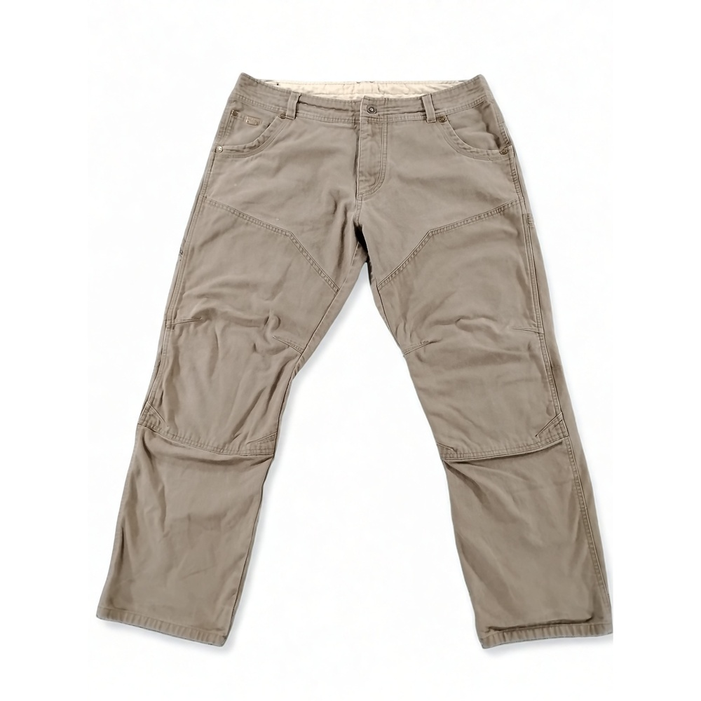 Kuhl Rydr Pants Mens 38x30 Heavy Canvas Gorpcore Workwear Hiking Trousers